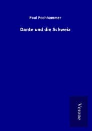Cover von Dante und die Schweiz