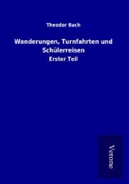 Cover von Wanderungen, Turnfahrten und Schülerreisen