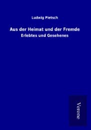 Cover von Aus der Heimat und der Fremde