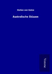 Cover von Australische Skizzen
