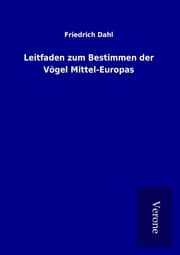 Cover von Leitfaden zum Bestimmen der Vögel Mittel-Europas