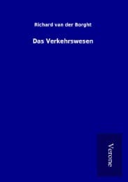 Cover von Das Verkehrswesen