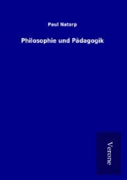 Cover von Philosophie und Pädagogik