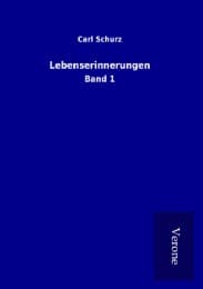 Cover von Lebenserinnerungen