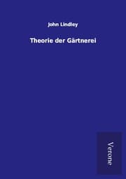 Cover von Theorie der Gärtnerei