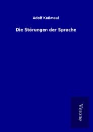 Cover von Die Störungen der Sprache
