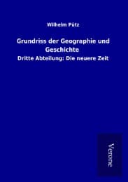 Cover von Grundriss der Geographie und Geschichte