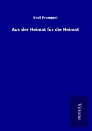 Cover von Aus der Heimat für die Heimat
