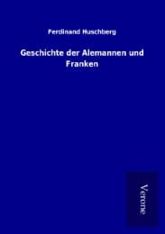 Cover von Geschichte der Alemannen und Franken