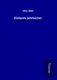 Cover von Einhards Jahrbücher
