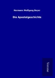 Cover von Die Apostelgeschichte