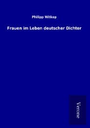 Cover von Frauen im Leben deutscher Dichter