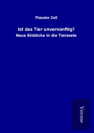 Cover von Ist das Tier unvernünftig?