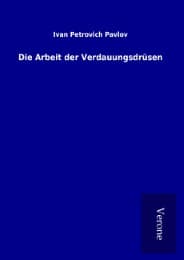 Cover von Die Arbeit der Verdauungsdrüsen