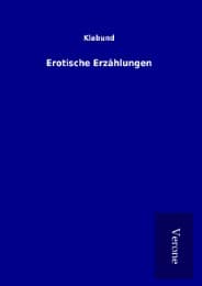Cover von Erotische Erzählungen