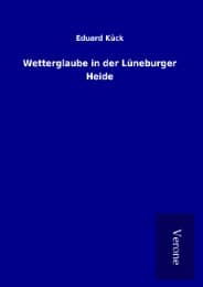 Cover von Wetterglaube in der Lüneburger Heide