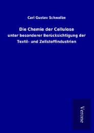 Cover von Die Chemie der Cellulose