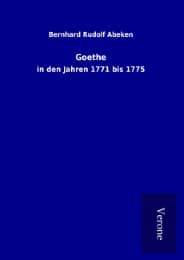 Cover von Goethe
