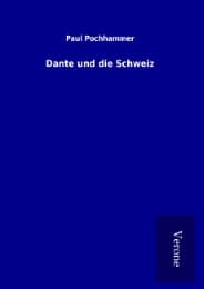 Cover von Dante und die Schweiz