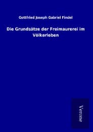 Cover von Die Grundsätze der Freimaurerei im Völkerleben