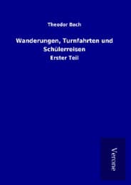 Cover von Wanderungen, Turnfahrten und Schülerreisen