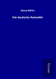 Cover von Die deutsche Romantik