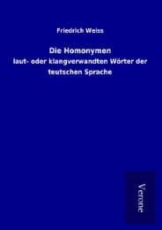 Cover von Die Homonymen