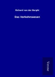 Cover von Das Verkehrswesen