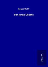 Cover von Der junge Goethe