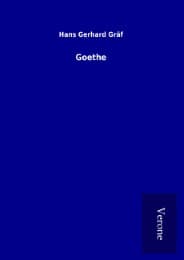 Cover von Goethe