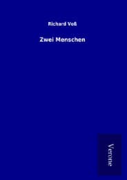 Cover von Zwei Menschen