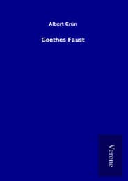 Cover von Goethes Faust