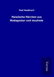 Cover von Malaiische Märchen aus Madagaskar und Insulinde