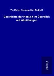 Cover von Geschichte der Medizin im Überblick mit Abbildungen