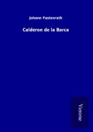 Cover von Calderon de la Barca