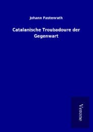 Cover von Catalanische Troubadoure der Gegenwart