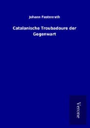 Cover von Catalanische Troubadoure der Gegenwart