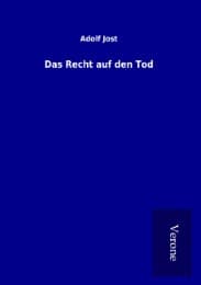 Cover von Das Recht auf den Tod