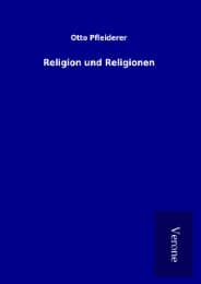 Cover von Religion und Religionen