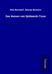 Cover von Das Heroon von Gjölbaschi-Trysa