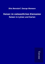 Cover von Reisen im südwestlichen Kleinasien