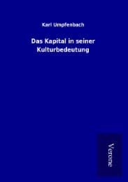 Cover von Das Kapital in seiner Kulturbedeutung