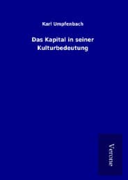 Cover von Das Kapital in seiner Kulturbedeutung