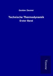 Cover von Technische Thermodynamik