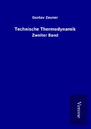 Cover von Technische Thermodynamik