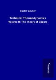 Cover von Technical Thermodynamics