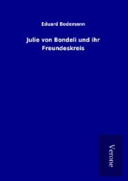 Cover von Julie von Bondeli und ihr Freundeskreis