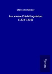 Cover von Aus einem Flüchtlingsleben (1833-1839)