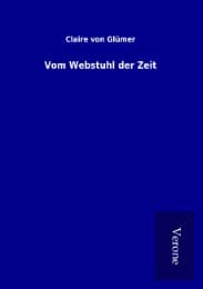 Cover von Vom Webstuhl der Zeit