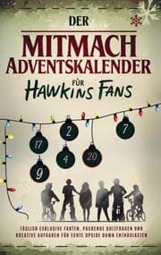 Cover von Der Mitmach-Adventskalender für Hawkins Fans